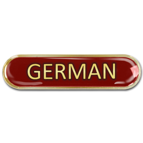 German Bar Badge