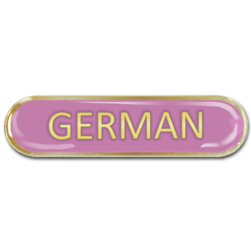 German Bar Badge