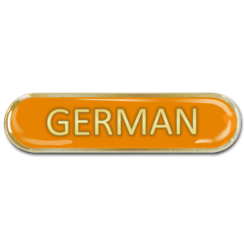 German Bar Badge