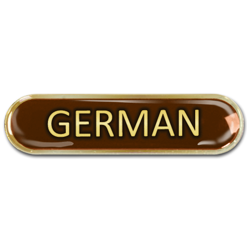 German Bar Badge