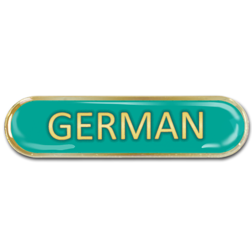 German Bar Badge