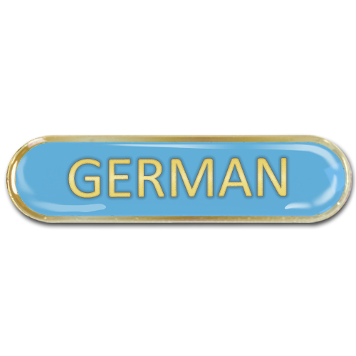 German Bar Badge