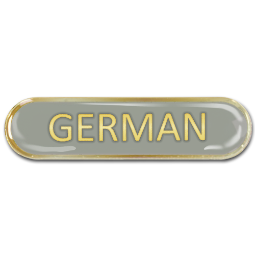 German Bar Badge
