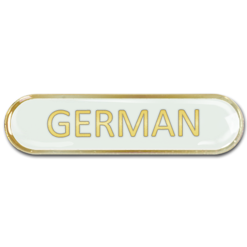 German Bar Badge