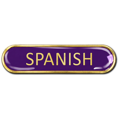 Spanish Bar Badge