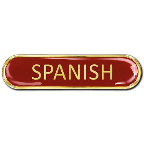 Spanish Bar Badge