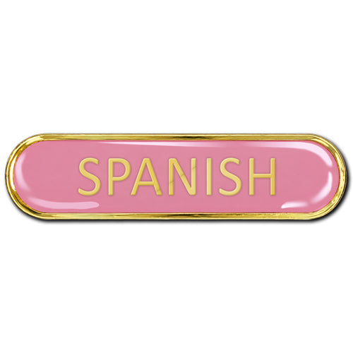 Spanish Bar Badge