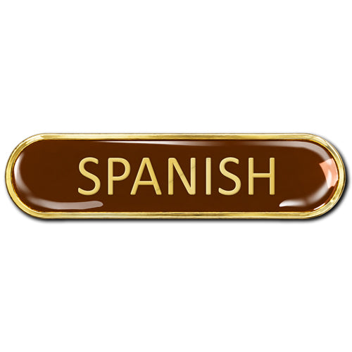 Spanish Bar Badge
