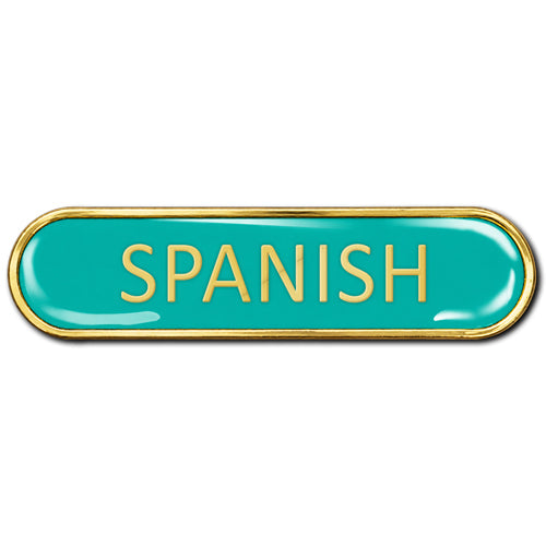 Spanish Bar Badge