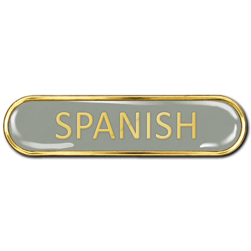Spanish Bar Badge