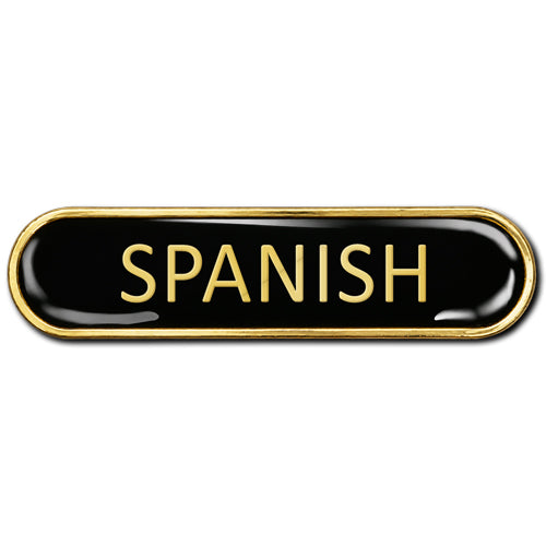 Spanish Bar Badge