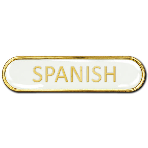 Spanish Bar Badge