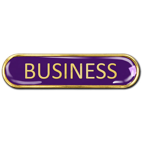 Business Bar Badge