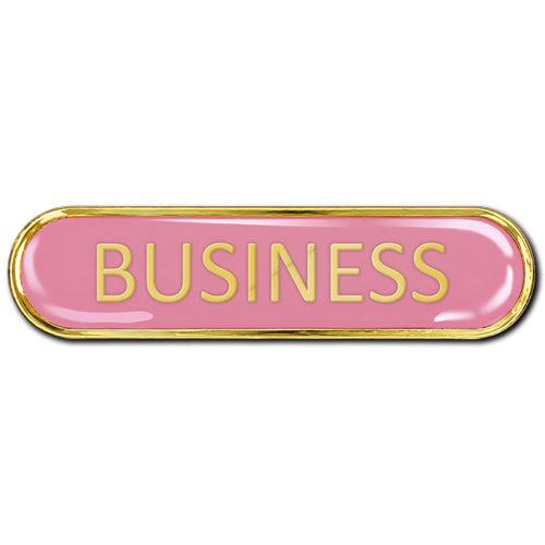 Business Bar Badge