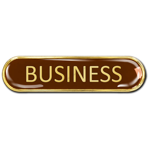 Business Bar Badge