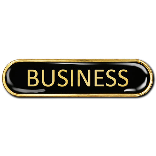Business Bar Badge