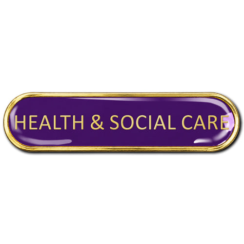 Health & Social Care Bar Badge