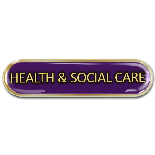 Health & Social Care Bar Badge