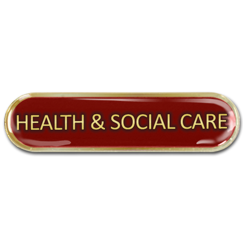 Health & Social Care Bar Badge