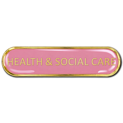 Health & Social Care Bar Badge