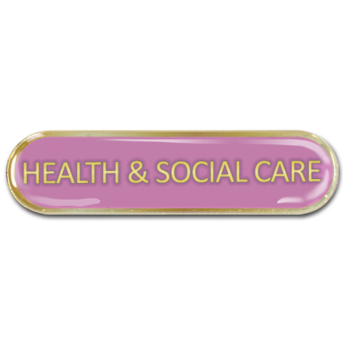 Health & Social Care Bar Badge