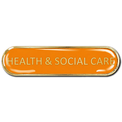 Health & Social Care Bar Badge