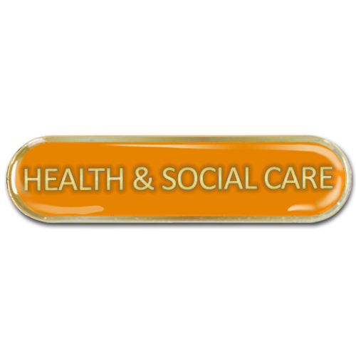 Health & Social Care Bar Badge