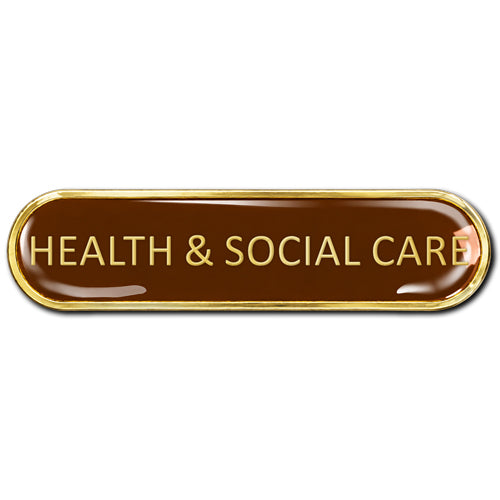 Health & Social Care Bar Badge