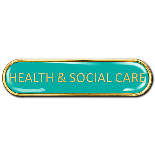Health & Social Care Bar Badge