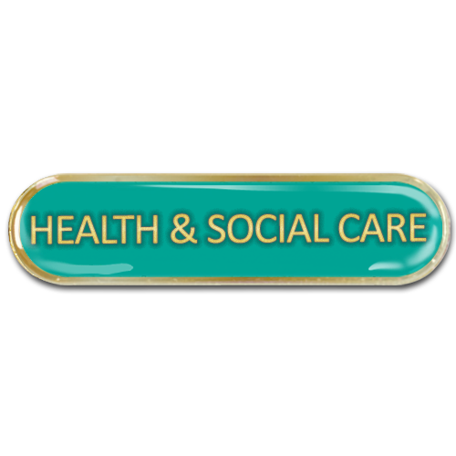 Health & Social Care Bar Badge