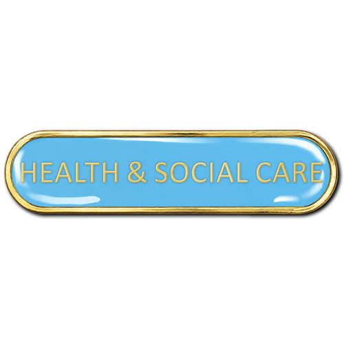 Health & Social Care Bar Badge