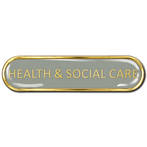 Health & Social Care Bar Badge