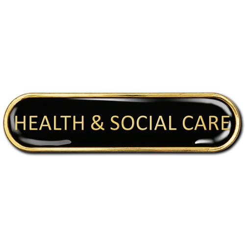 Health & Social Care Bar Badge