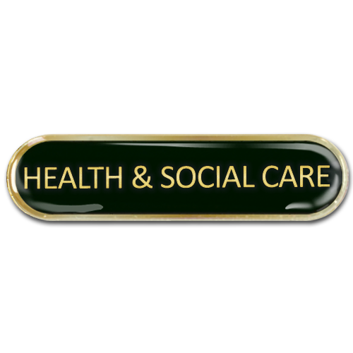 Health & Social Care Bar Badge