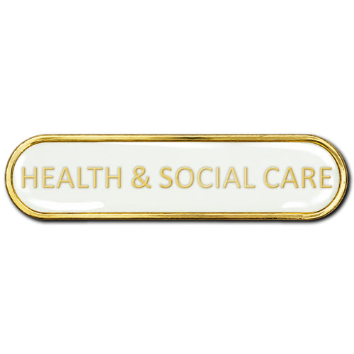 Health & Social Care Bar Badge
