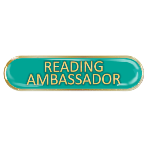 Reading Ambassador Bar Badge