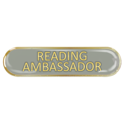 Reading Ambassador Bar Badge