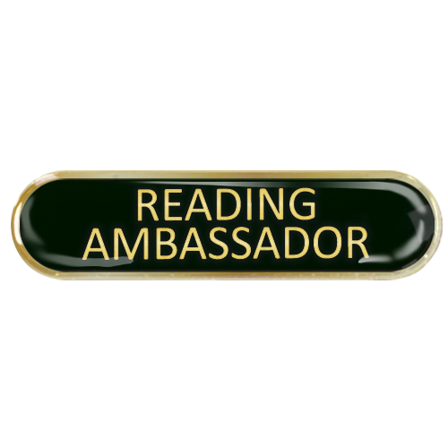 Reading Ambassador Bar Badge