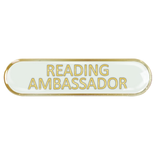 Reading Ambassador Bar Badge