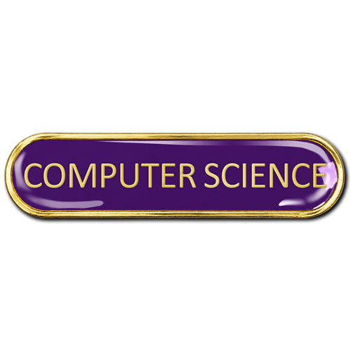 Computer Science Bar Badge