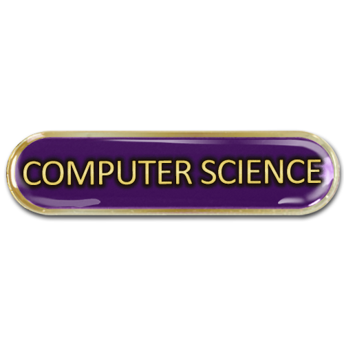 Computer Science Bar Badge