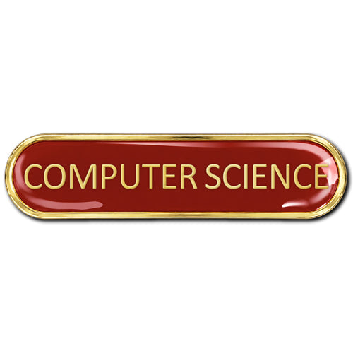 Computer Science Bar Badge