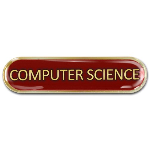 Computer Science Bar Badge