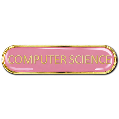 Computer Science Bar Badge