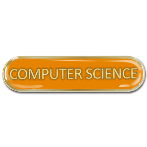 Computer Science Bar Badge