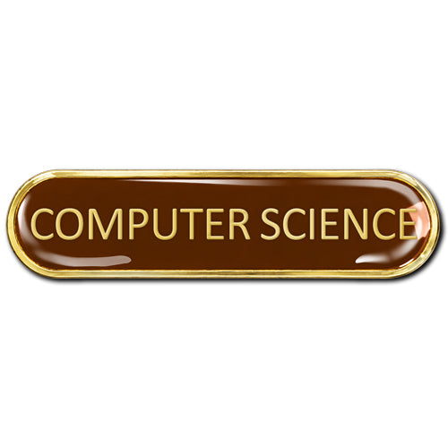 Computer Science Bar Badge