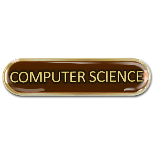 Computer Science Bar Badge