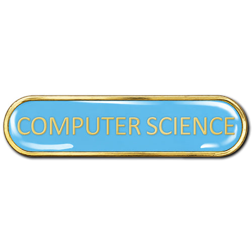 Computer Science Bar Badge