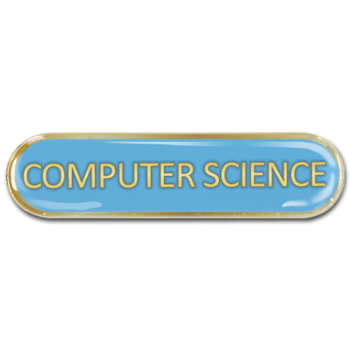 Computer Science Bar Badge