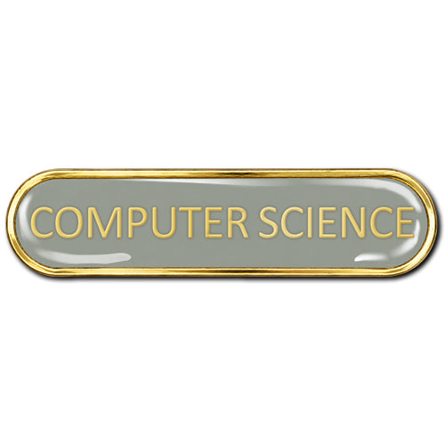 Computer Science Bar Badge